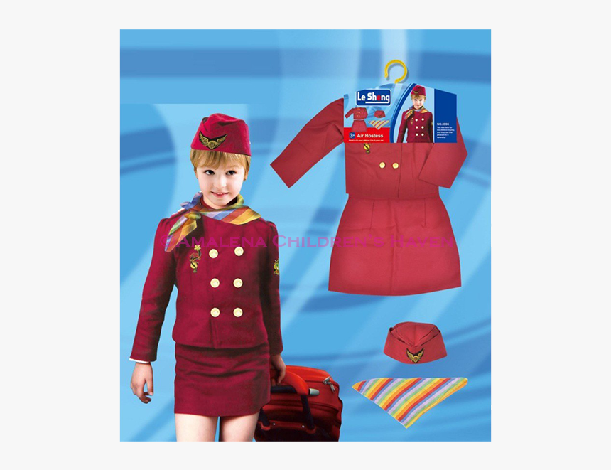 Flight Attendant Costume Philippines, HD Png Download