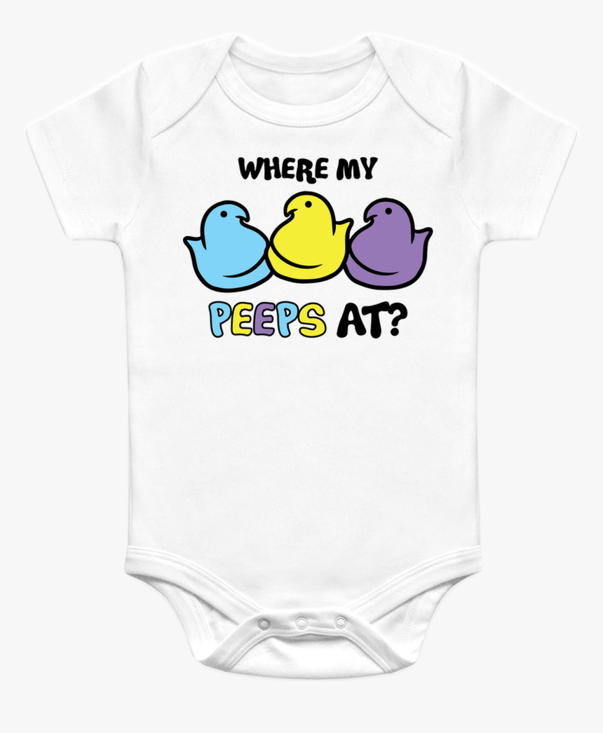 A Spring Onesie And An Easter Onesie Thats- - Duck, HD Png Download