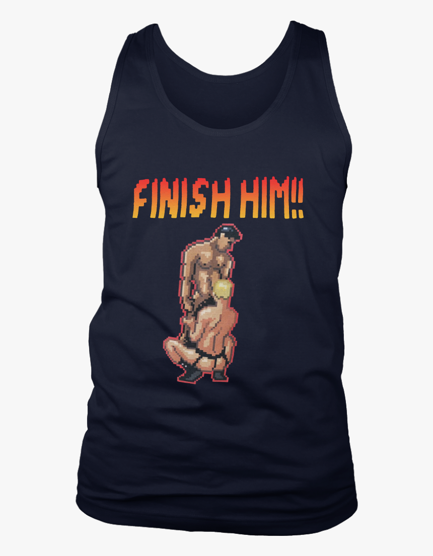 Finish Him Shirt Evan Ross Katz, HD Png Download
