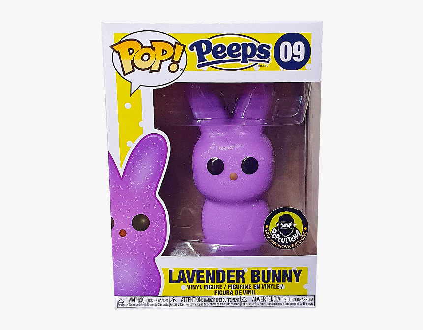 Funko Pop Peeps Lavender Bunny, HD Png Download