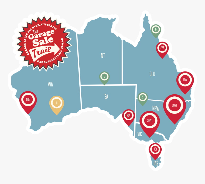 Picture - Spread Of Influenza In Australia, HD Png Download