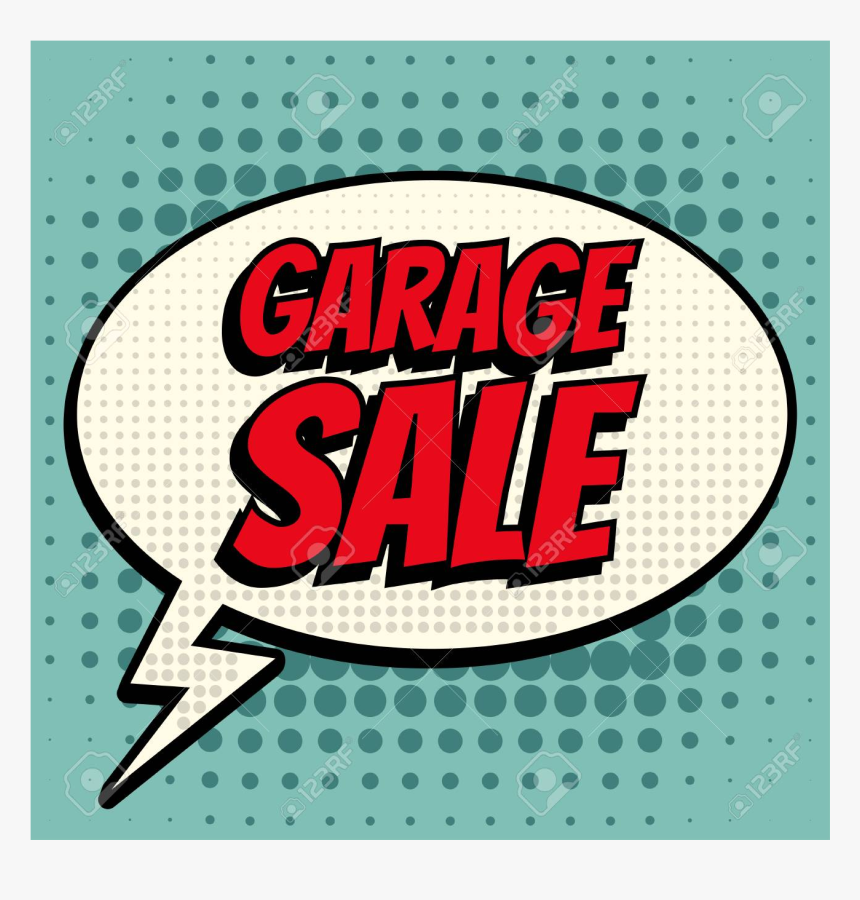 Retro Style Garage Sale, HD Png Download