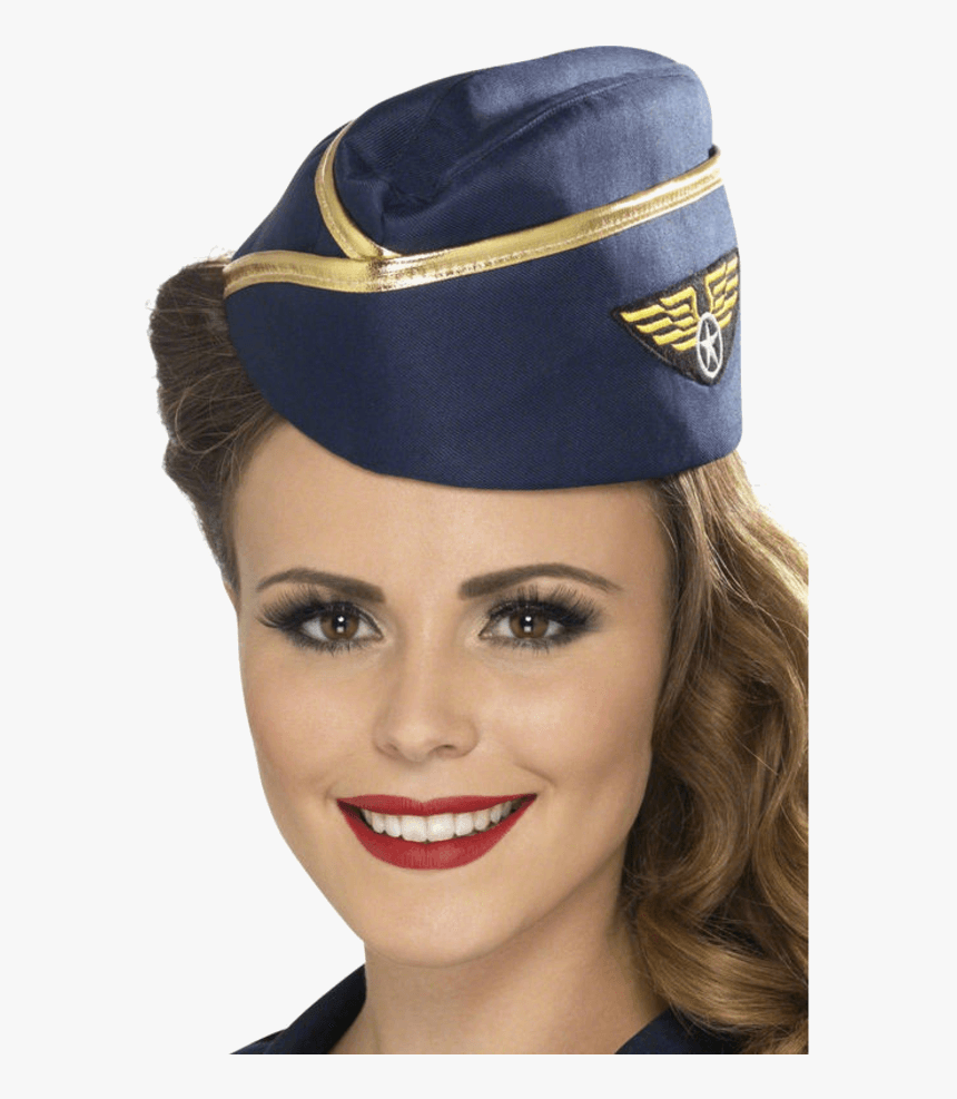 Stewardess Cap, HD Png Download