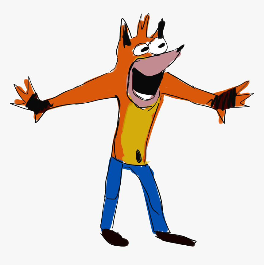 Buy My Shitty Version Of Woah Meme Here - Cartoon, HD Png Download