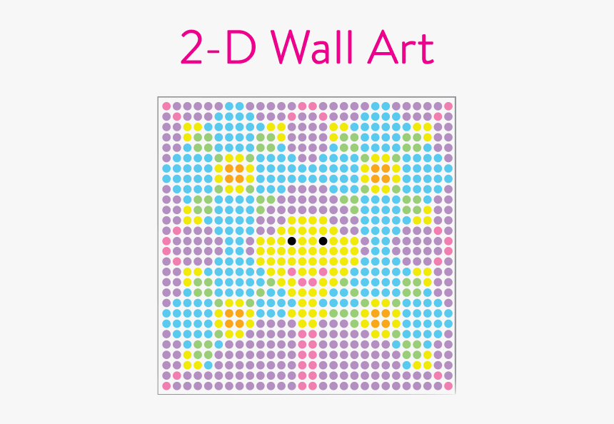 Paper Smooches Stitched Square, HD Png Download