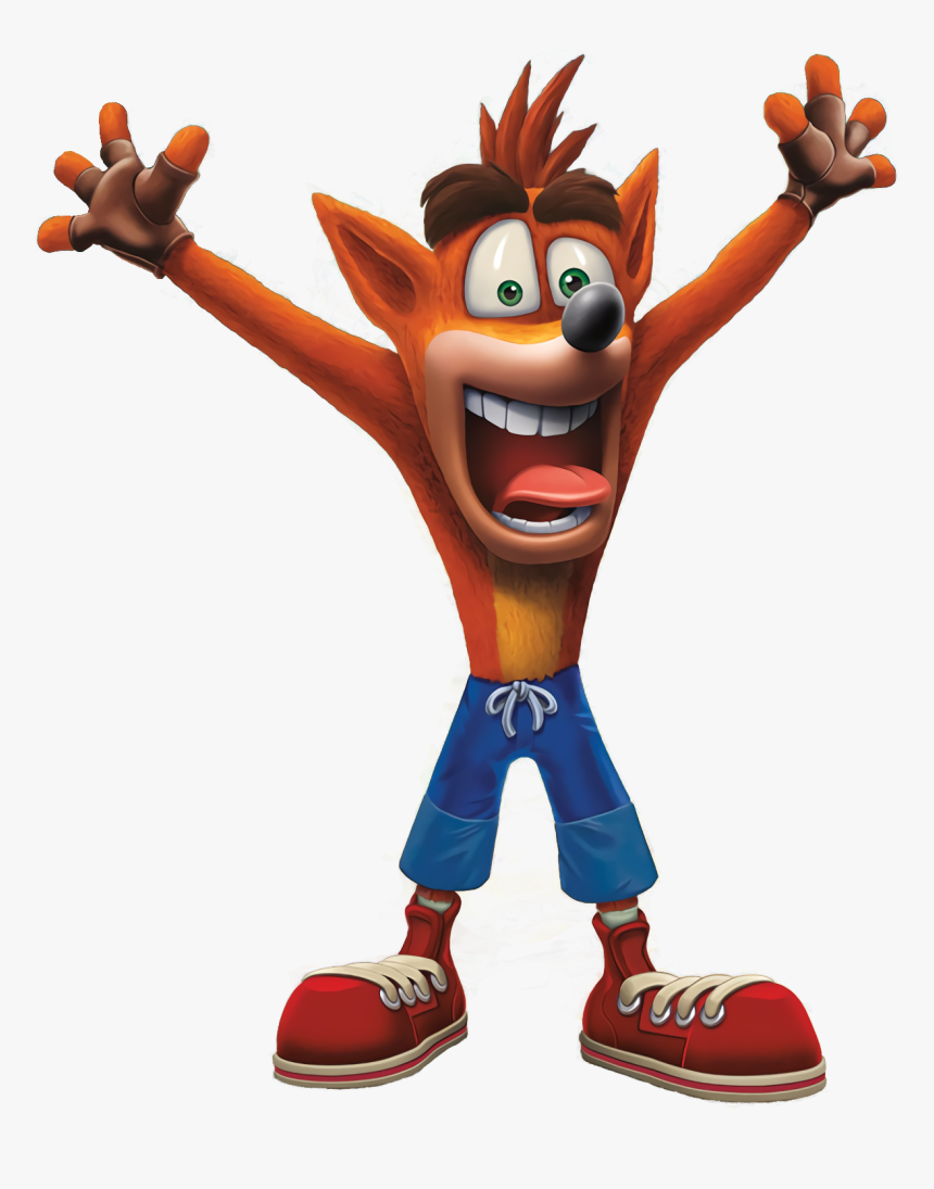Crashbullshotrender1 - Crash Bandicoot Ps4 Transparent, HD Png Download