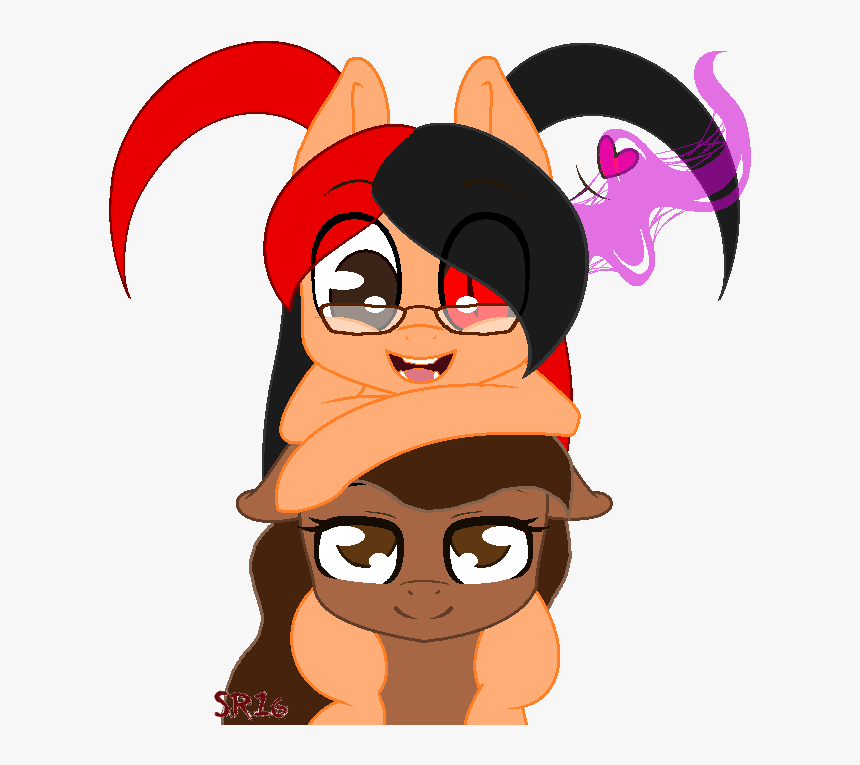 Eye Glasses Horse Clip Art - Superrosey16 Shally Fox, HD Png Download