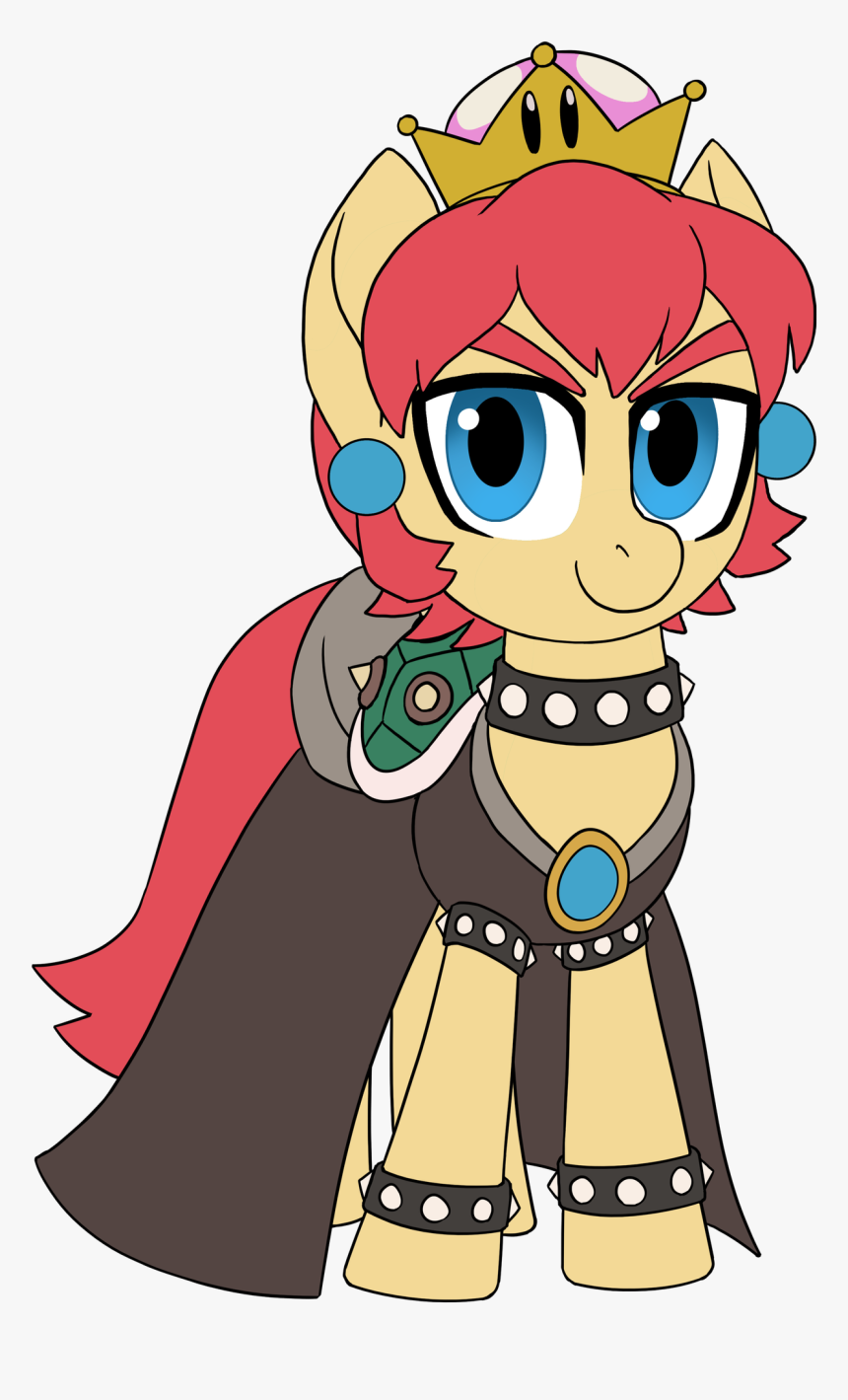 Bowsette Mlp, HD Png Download