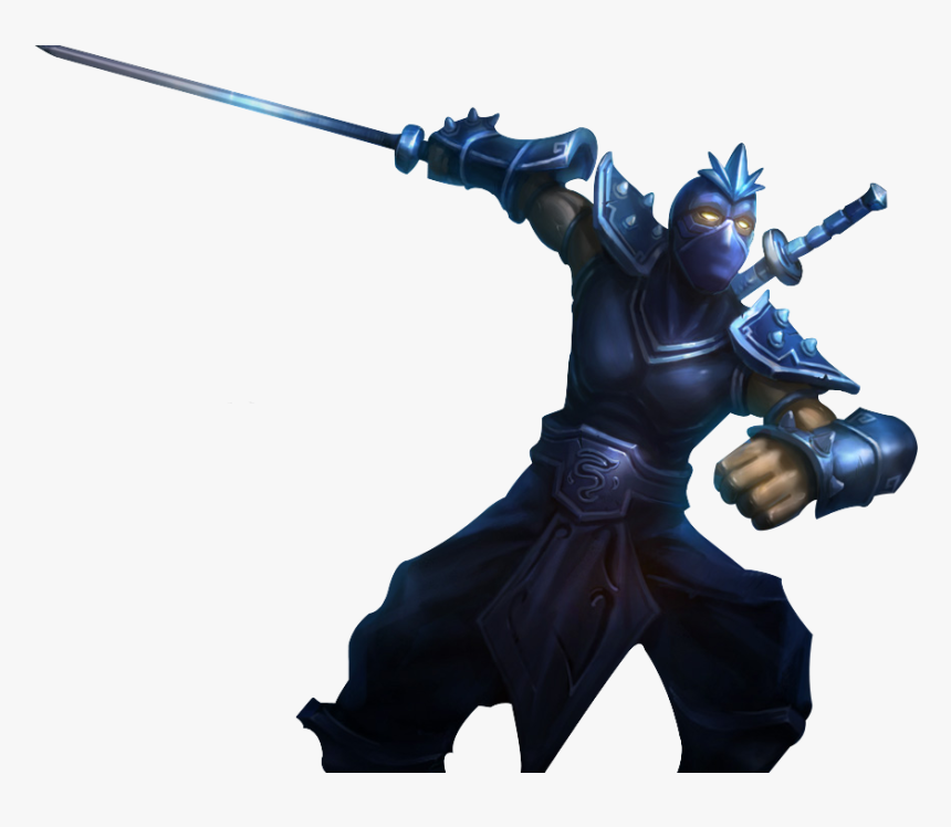 Old Classic Shaco Skin - League Of Legends Shen Png, Transparent Png