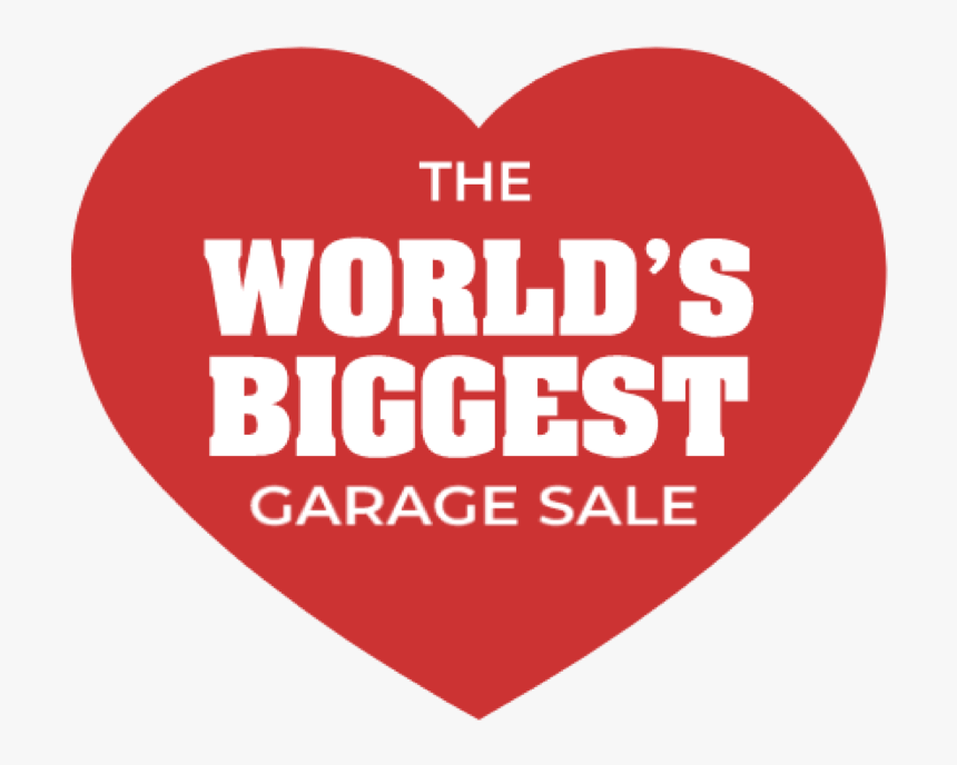 Worlds Biggest Garage Sale, HD Png Download