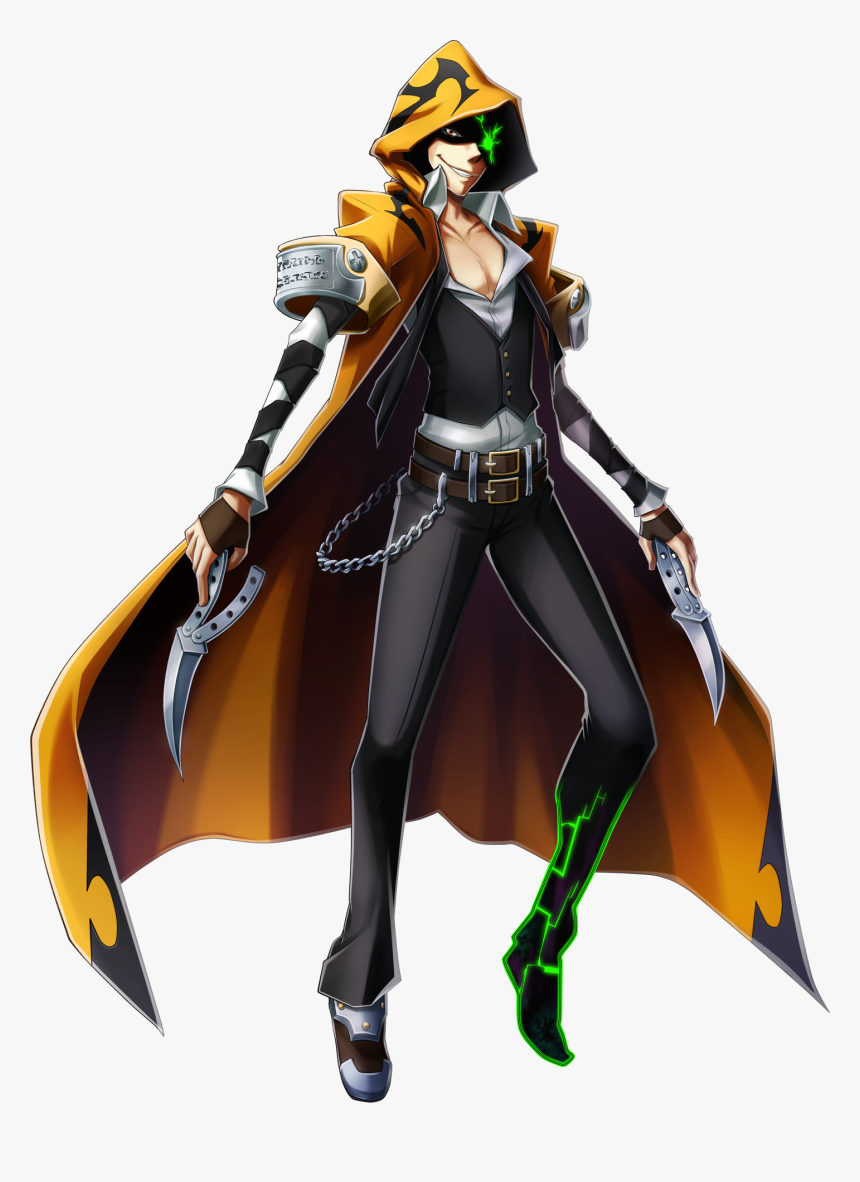 Blazblue Terumi Cosplay, HD Png Download