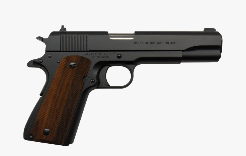 Auto Ordnance 1911 9mm, HD Png Download