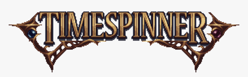 Timespinner - Logo - Timespinner Game Logo, HD Png Download