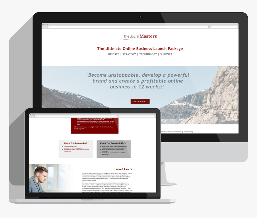 Website, HD Png Download