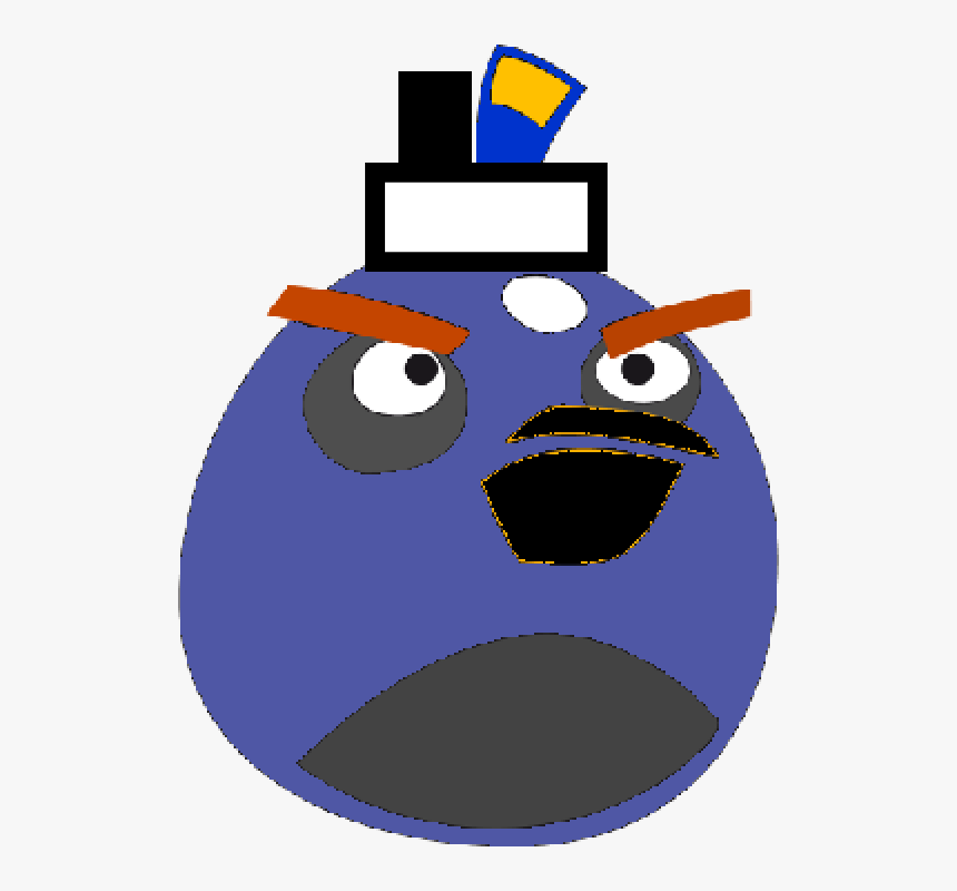 Peeps Clipart File - Big White Angry Bird, HD Png Download