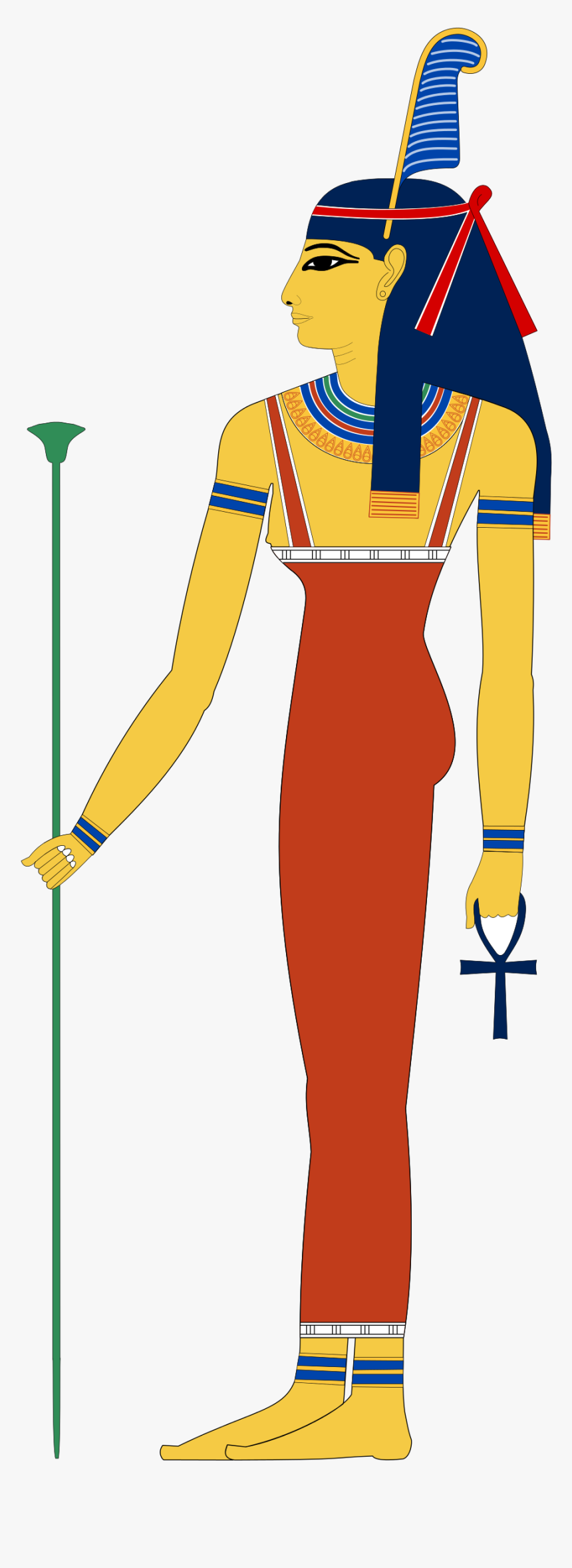 Maat The Goddess Of Order, HD Png Download