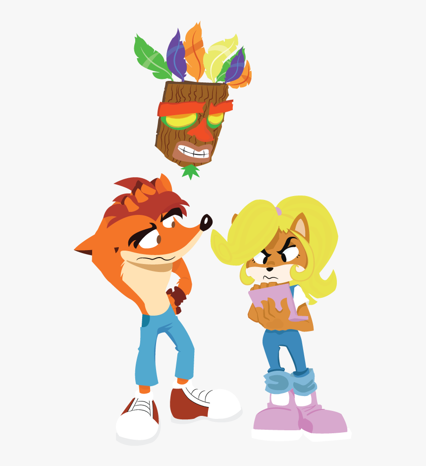 Crash Bandicoot Dibujos De Fans, HD Png Download