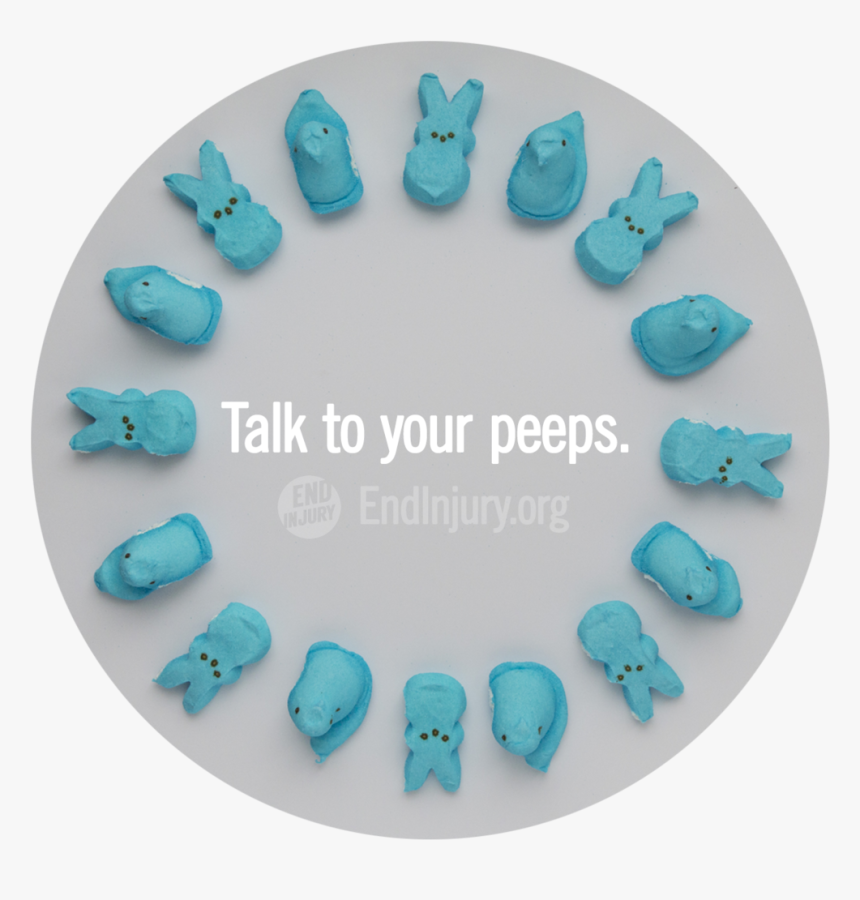 Talk To Your Peeps Action Photo, HD Png Download