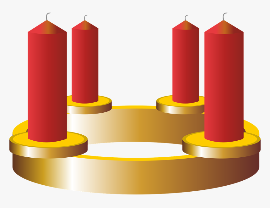 Candle Clipart Advent First, HD Png Download