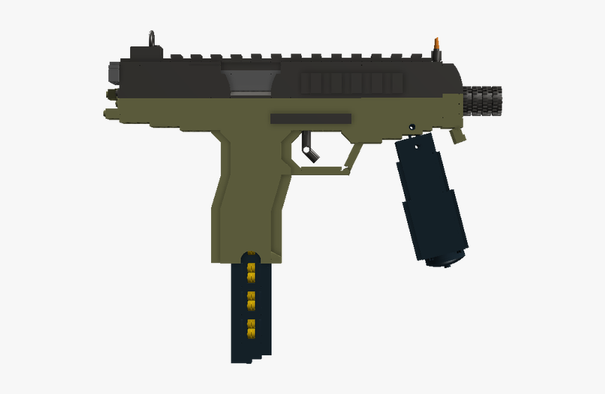 Assault Rifle, HD Png Download