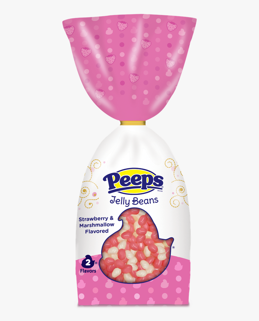 Strawberry & Marshmallow Jelly Beans Available Only - Peeps Flavored Jelly Beans, HD Png Download