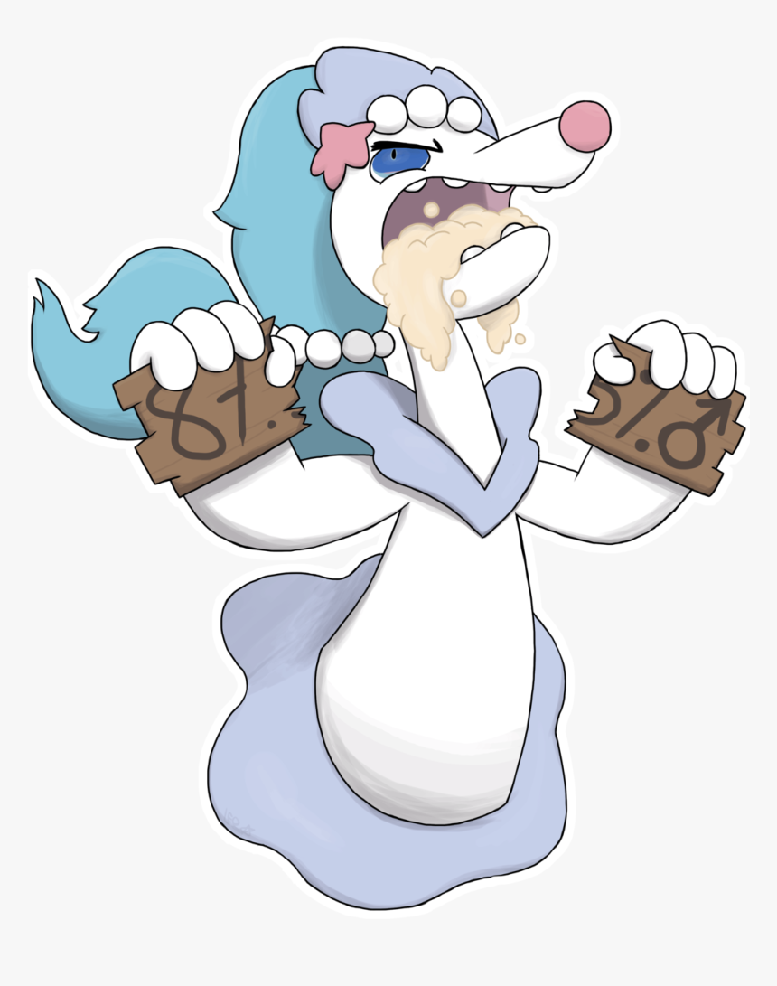 Pokémon Sun And Moon Vertebrate Cartoon Clip Art Hand - Pokemon Sun Moon Primarina, HD Png Download