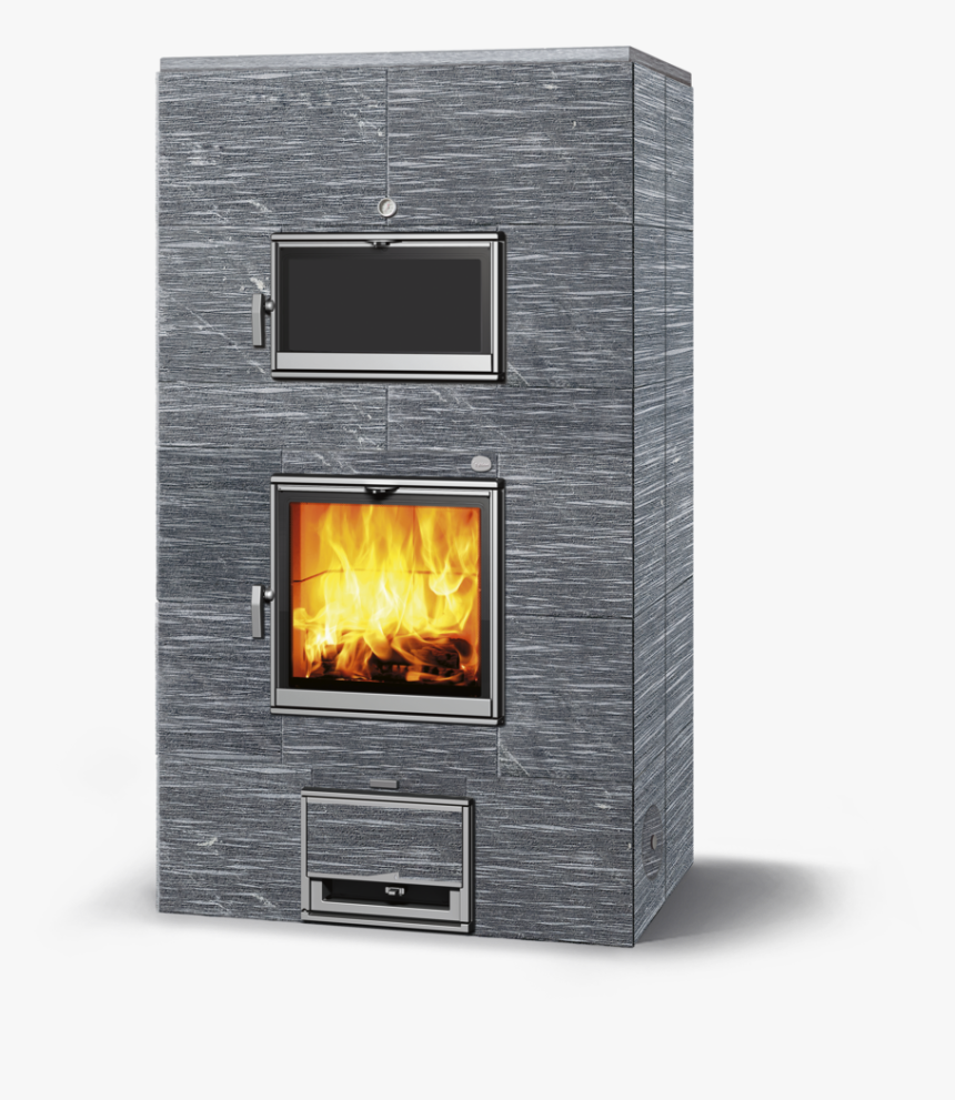 Tulikivi Soapstone Fireplace Tlu2000/50, HD Png Download