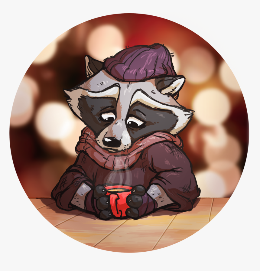Poor Coon - Cartoon, HD Png Download