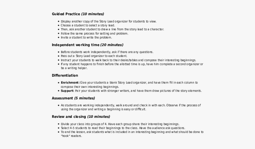 Lesson Plan For Myself, HD Png Download