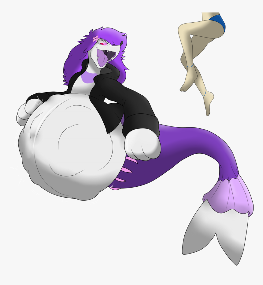 Salem S Primarina - Pokemon Vore By Purple Salem, HD Png Download