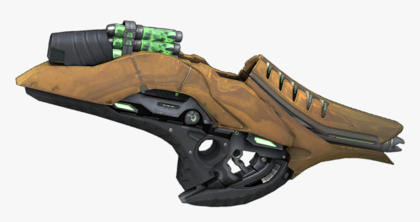 Halo Reach Fuel Rod Gun, HD Png Download