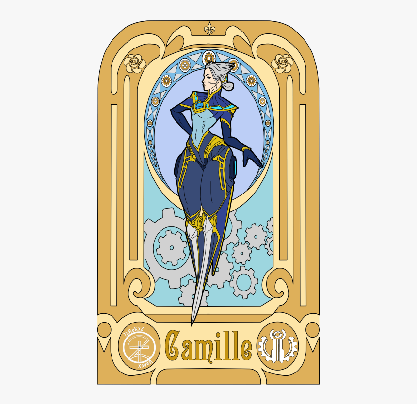 Art Nouveau Lol, HD Png Download