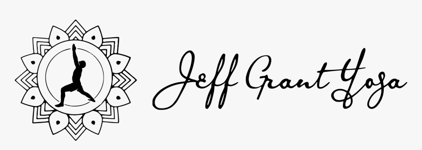 Jeff Grant Yoga - Calligraphy, HD Png Download