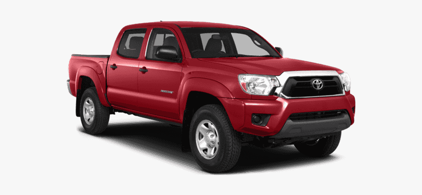 Pre-owned 2015 Toyota Tacoma 4wd Double Cab Lb V6 At - Toyota Tacoma, HD Png Download