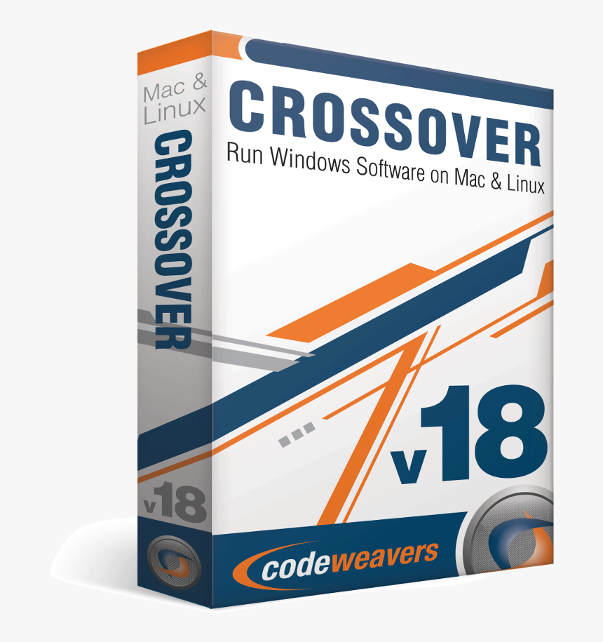 Crossover 18 Mac Linux Box, HD Png Download , Transparent Png Image ...