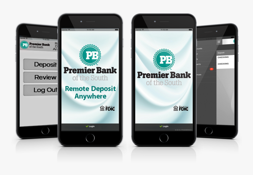 Mobileappsnew - Mobile Banking Premier Bank, HD Png Download