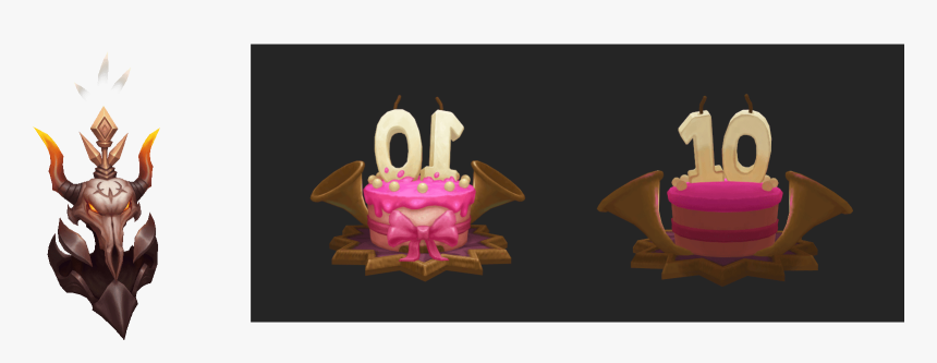 20 Patch Totems - Ward 10 Anos Lol, HD Png Download