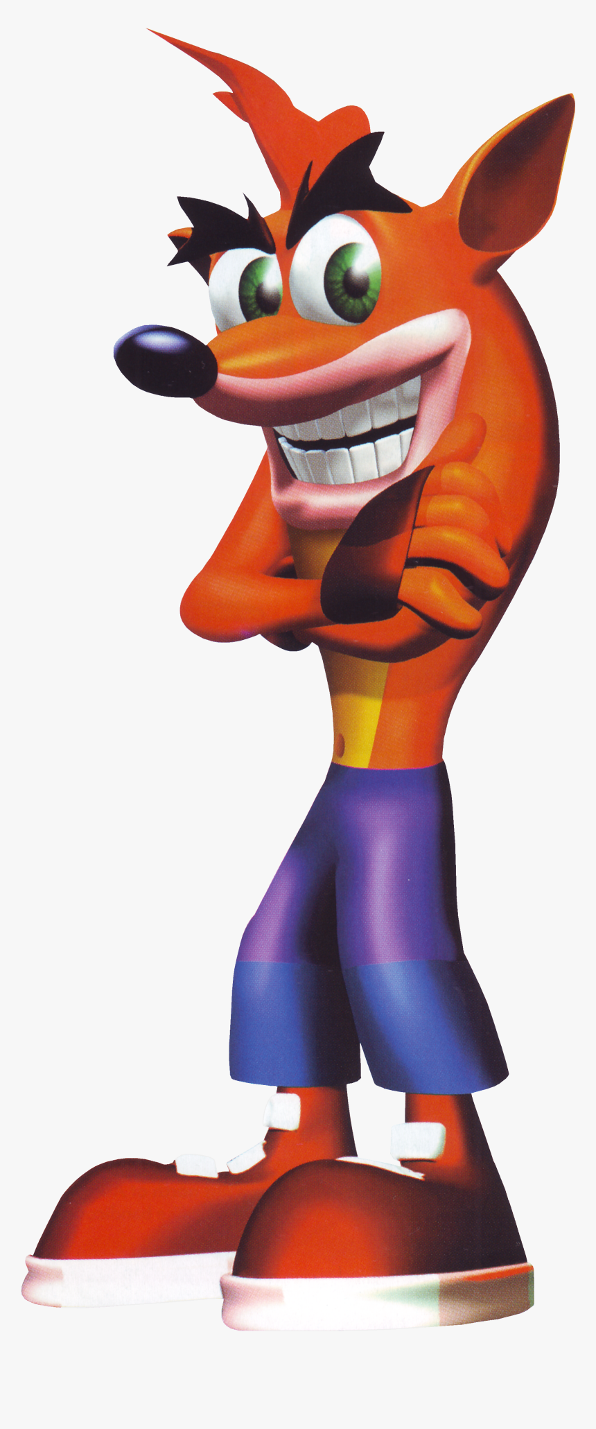 Crash Bandicoot New Design, HD Png Download