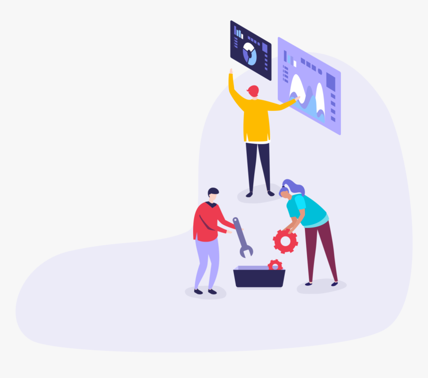 Running Across Finish Line, HD Png Download