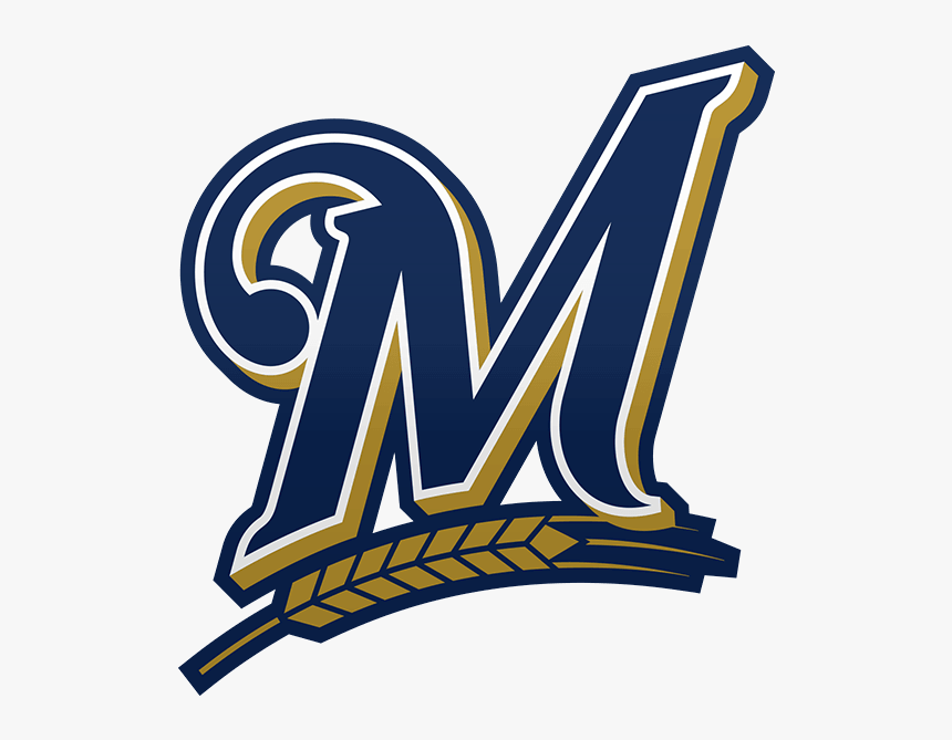 Milwaukee Brewers M Logo - Milwaukee Brewers Logo Png, Transparent Png