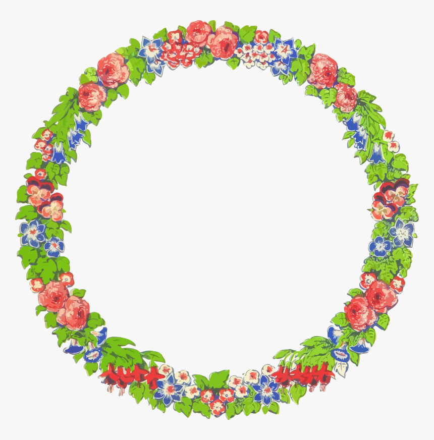 Wreath - Circle, HD Png Download