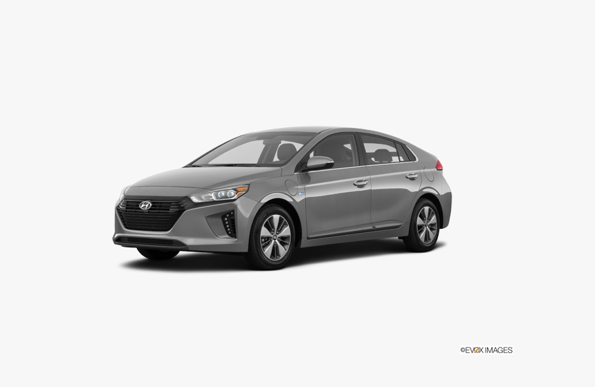 Ioniq Plug-in Hybrid Hatchback Symphony Air Silver - 2019 Toyota Prius C Le, HD Png Download