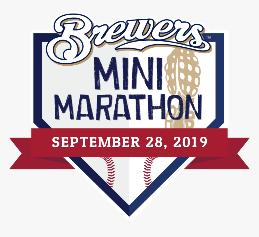 Brewers Mini Marathon September 28, 2019 Logo - Brewers Mini Marathon 2018, HD Png Download