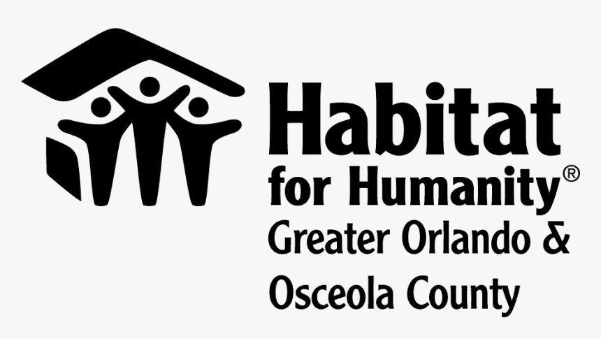 Habitat For Humanity Greater Orlando & Osceola County - Habitat For Humanity Greater Orlando & Osceola, HD Png Download