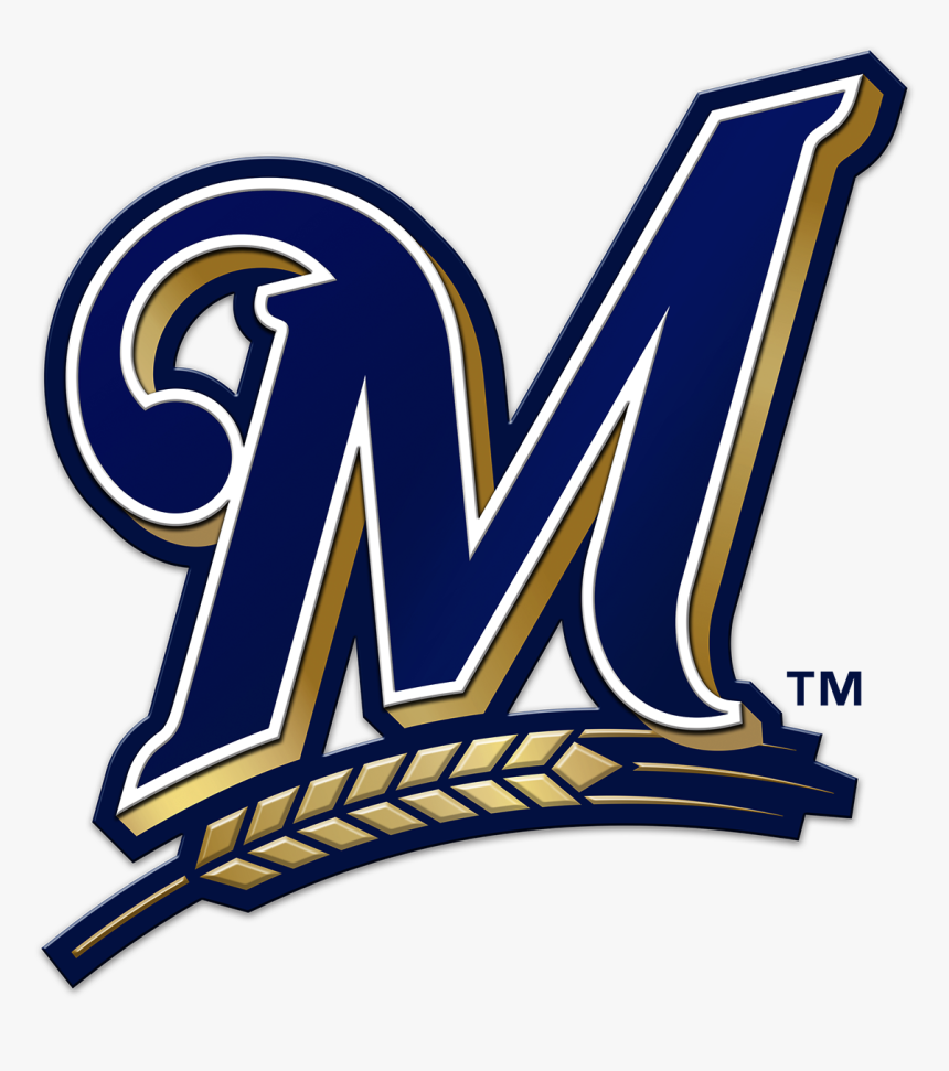 Transparent Pbr Logo Png - Milwaukee Brewers Logo 2019, Png Download