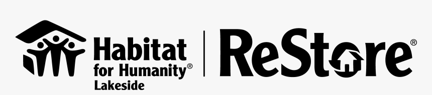 Habitat For Humanity Sheboygan Restore Logo - Dfa Records Logo, HD Png Download