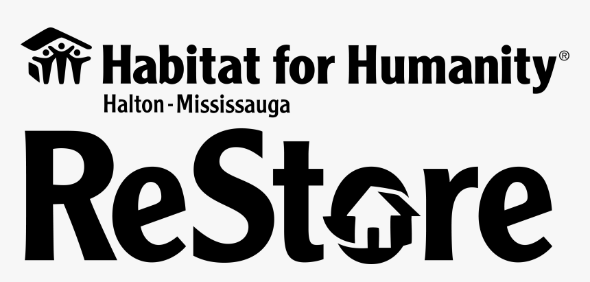 Habitat Restore Logo - Habitat For Humanity Restore, HD Png Download