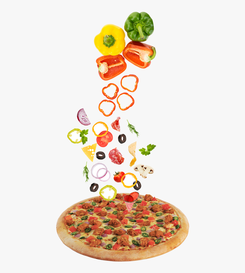 Pizza Aux Légumes Png, Transparent Png