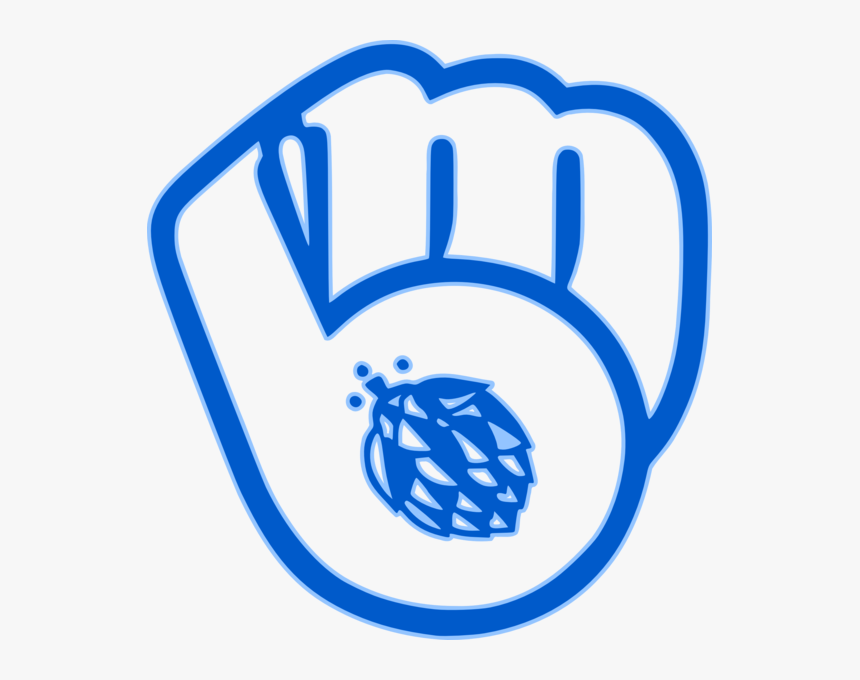 [​img] - Milwaukee Brewers Logo Outline, HD Png Download