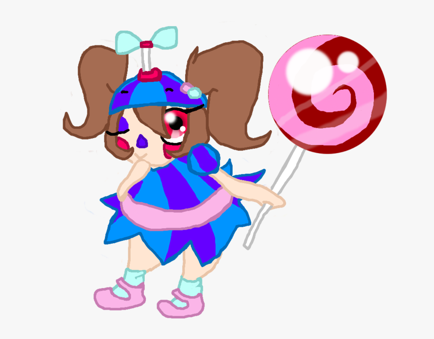Balloon Girl Mmd Gmod - Cartoon, HD Png Download